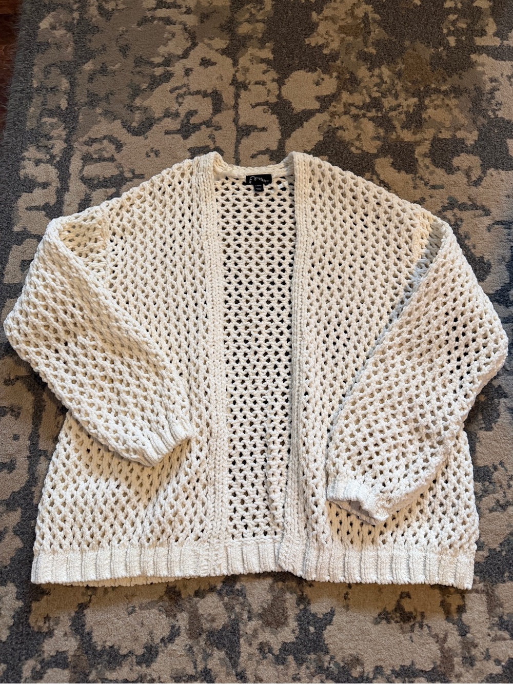 Girl’s Art Class Crochet Cardigan Size Large 10/12